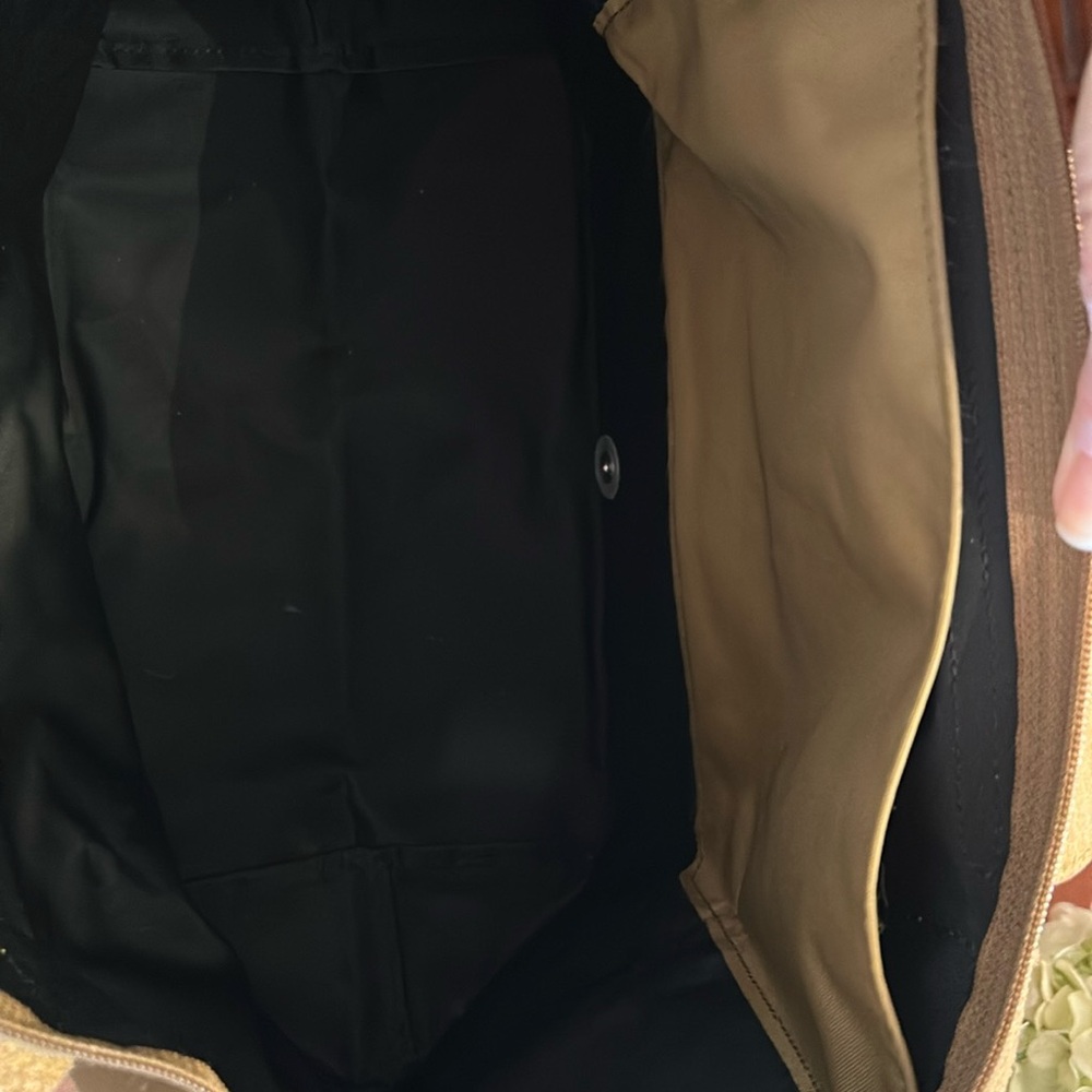 LePliage Original Large Nylon Tote - Khaki - Picture 9 of 14